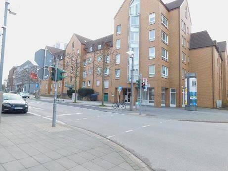 Seniorenwohnung (WBS ab 60 Jahre) günstig geschnittene 2-Zimmer-Wohnung, 44793 Bochum (Hamme Hordel Innenstadt Weitmar Wiemelhausen)
