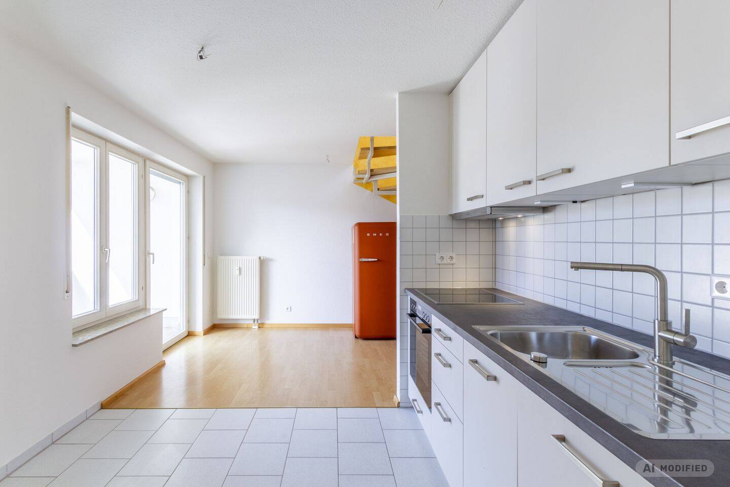 Geniale 2,5-Zimmer Galerie-Wohnung mit neuer Küche im Nürtinger Zentrum, 72622 Nürtingen