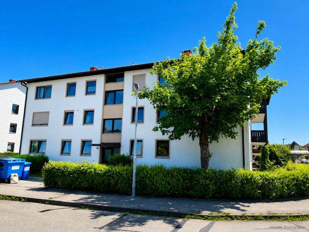 3-Zimmer-Erdgeschosswohnung mit Garten und Terrasse in Mühldorf, 84453 Mühldorf a. Inn