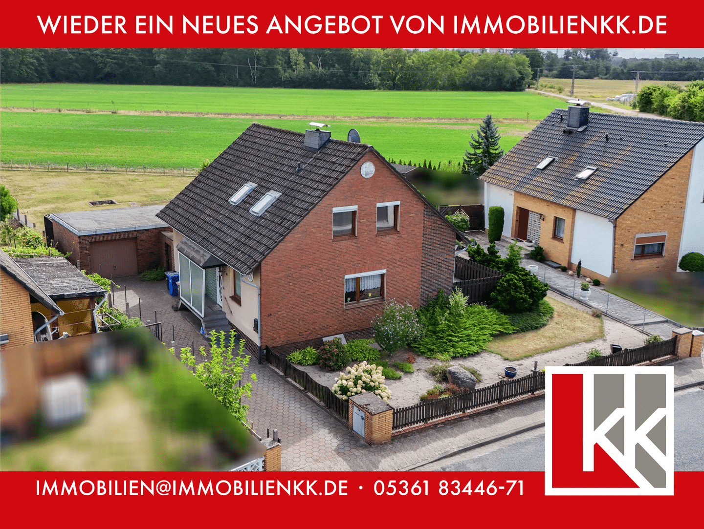 EFH auf einem Traumgrundstück in Feldrandlage – sanieren oder neu bauen, 38554 Weyhausen