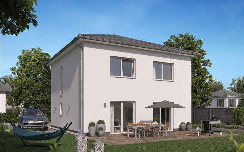 Entspanntes Wohngefühl auf 131 m²: Stadtvilla inklusive Grundstück, 37351 Dingelstädt