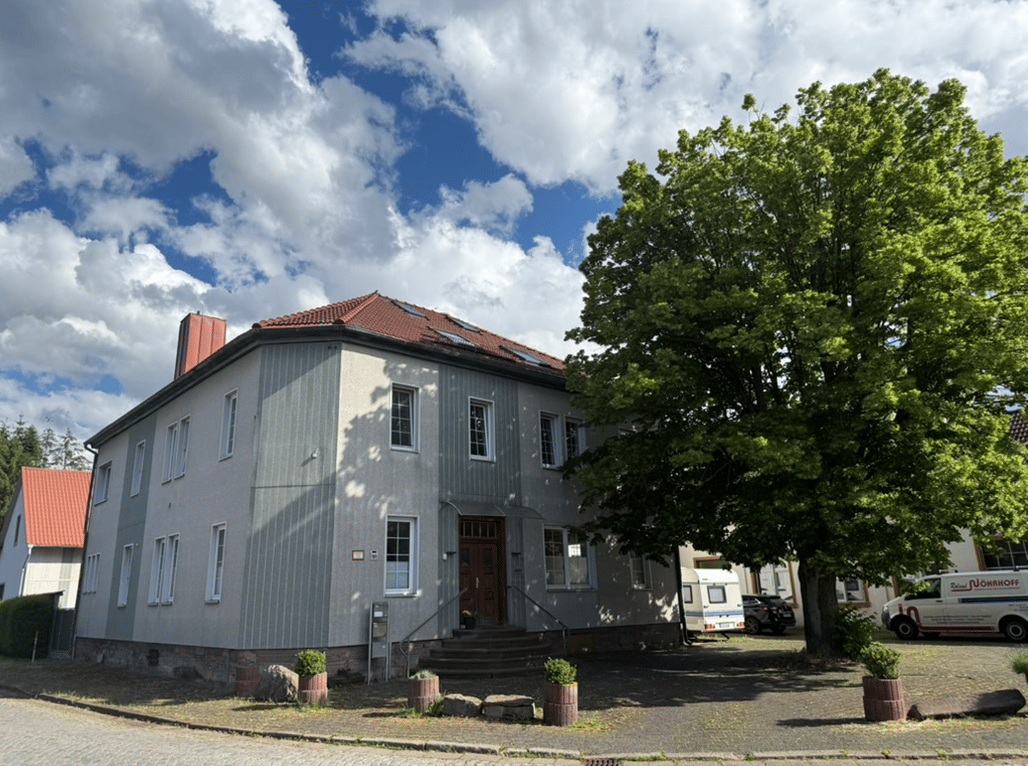 Großzügige 4-Zimmer-Wohnung mit ca. 108 m² in ruhiger Lage von Langenhain, 99880 Waltershausen