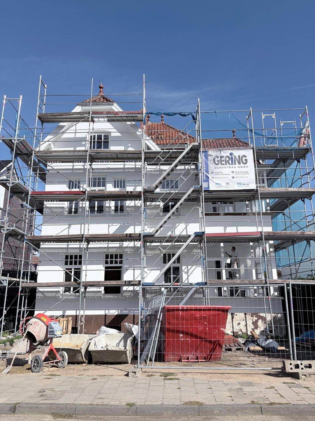 Denkmalgeschützte, sanierte Stadtvilla in bester Innenstadtlage – 2-Zimmer-Wohnungen in Lingen, 49808 Lingen (Ems)