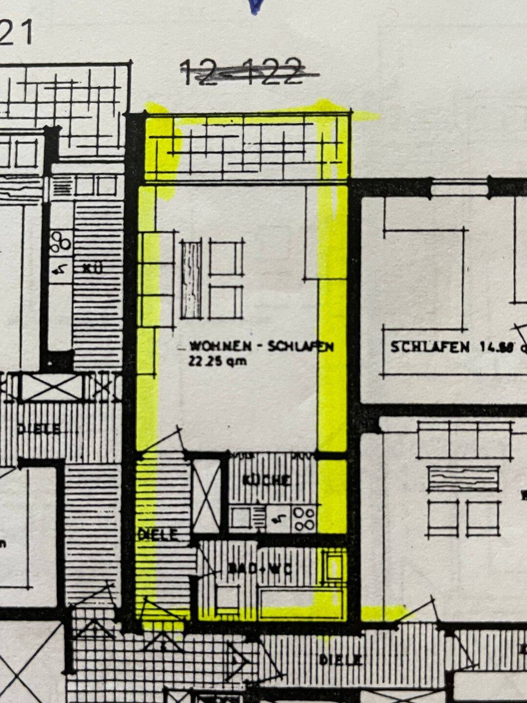 Neurenovierte Studiowohnung in Göttingen, Nikolausberg, 37077 Göttingen