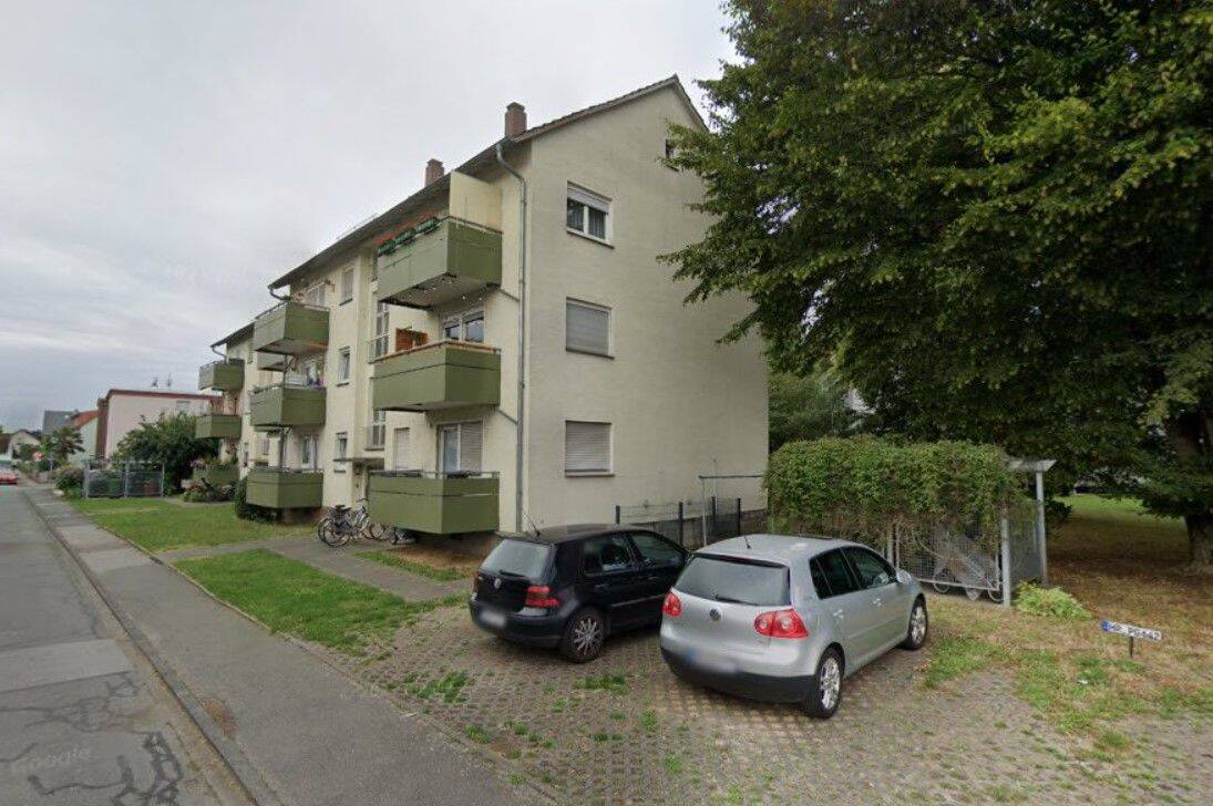 Helle 2-Zimmer-Wohnung mit Balkon, 64625 Bensheim