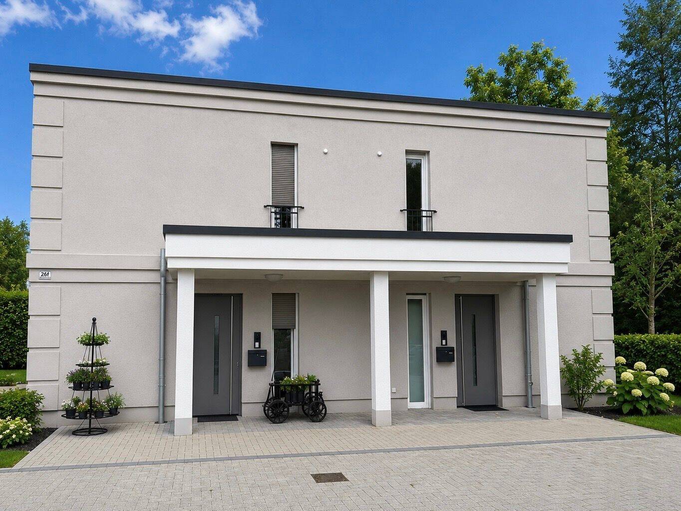 Exklusives Wohnerlebnis in Fritzlar – Hochwertige Doppelhaushälfte mit modernem Komfort, 34560 Fritzlar