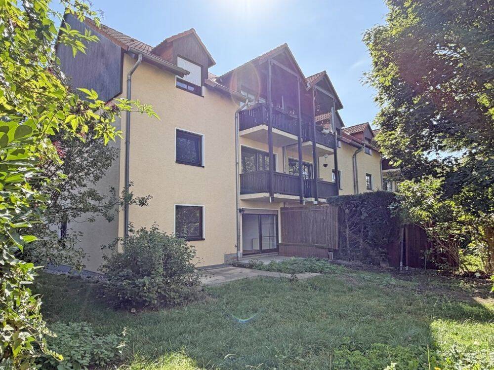 Machern: Ihr Zuhause mit Terrasse, Gartenglück und Souterrain – sofort frei, 4827 Machern