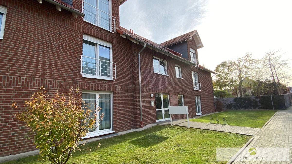Attraktive, zentrumsnahe u. barrierefreie Erdgeschosswohnung in WERL zu vermieten!, 59457 Werl