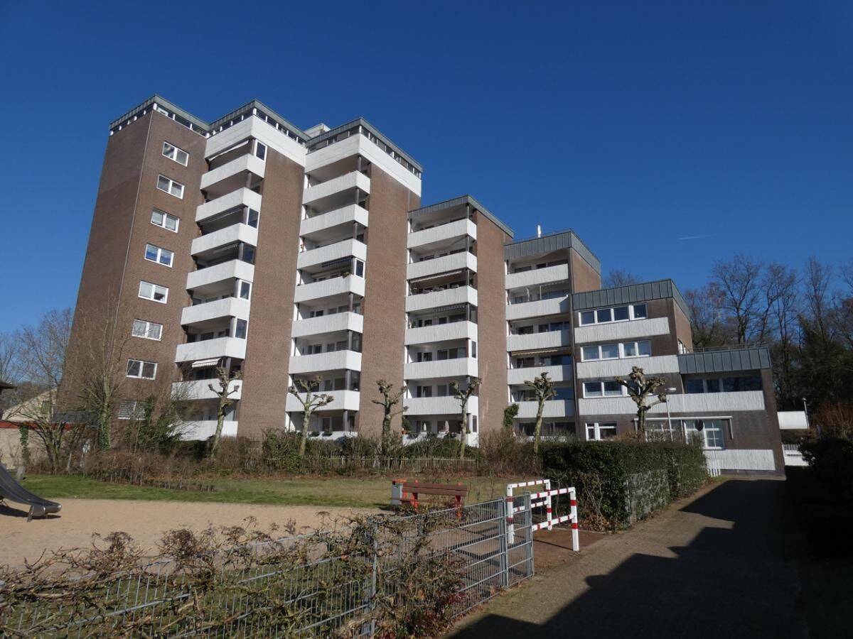 Große, attraktive 4-Zimmer-Erdgeschosswohnung (ca. 106 m²) in begehrter Stadtwaldnähe – Ideal für Anleger!, 46397 Bocholt