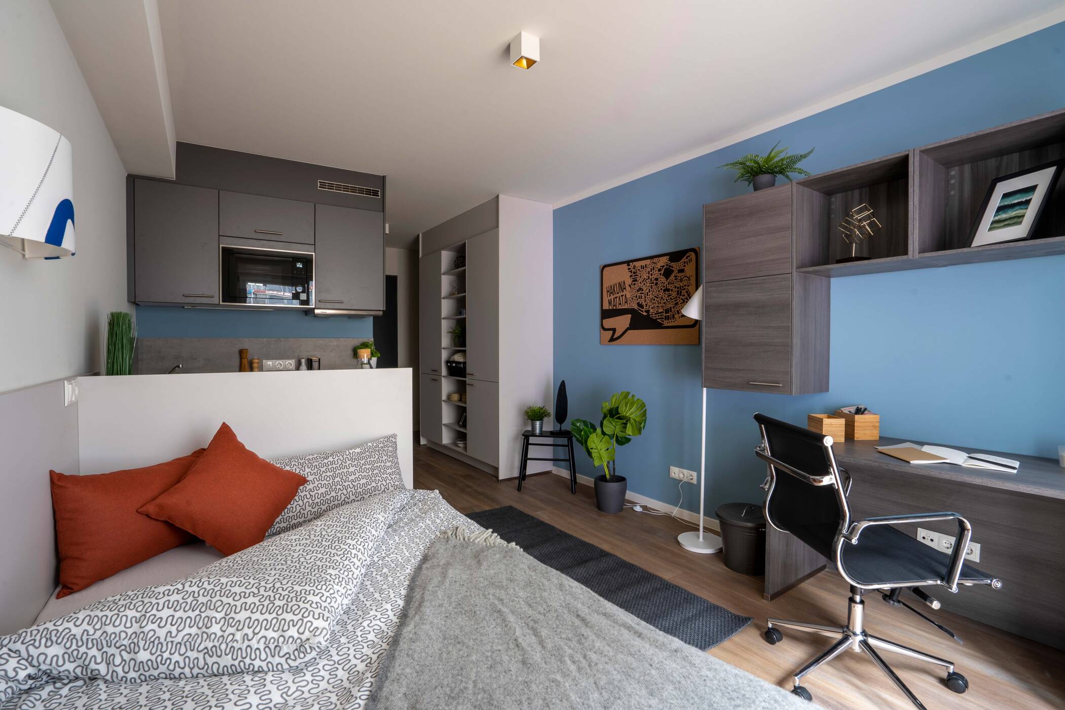 Mietwohnung, 1 Zimmer, 20 m², in Hamburg, 22525 Hamburg (Eimsbüttel Bahrenfeld Eidelstedt Lurup Stellingen)