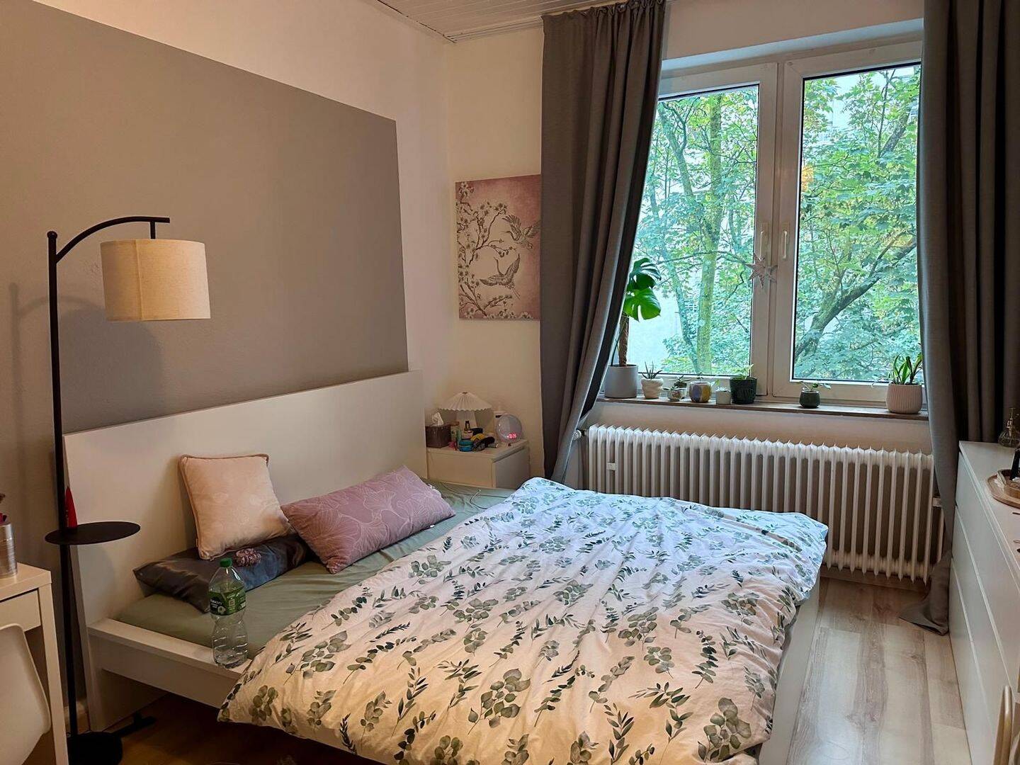 Am Lorettoviertel – sehr schöne 1 Zim. im 2. OG – ohne Aufzug., 40219 Düsseldorf (Hafen Unterbilk)