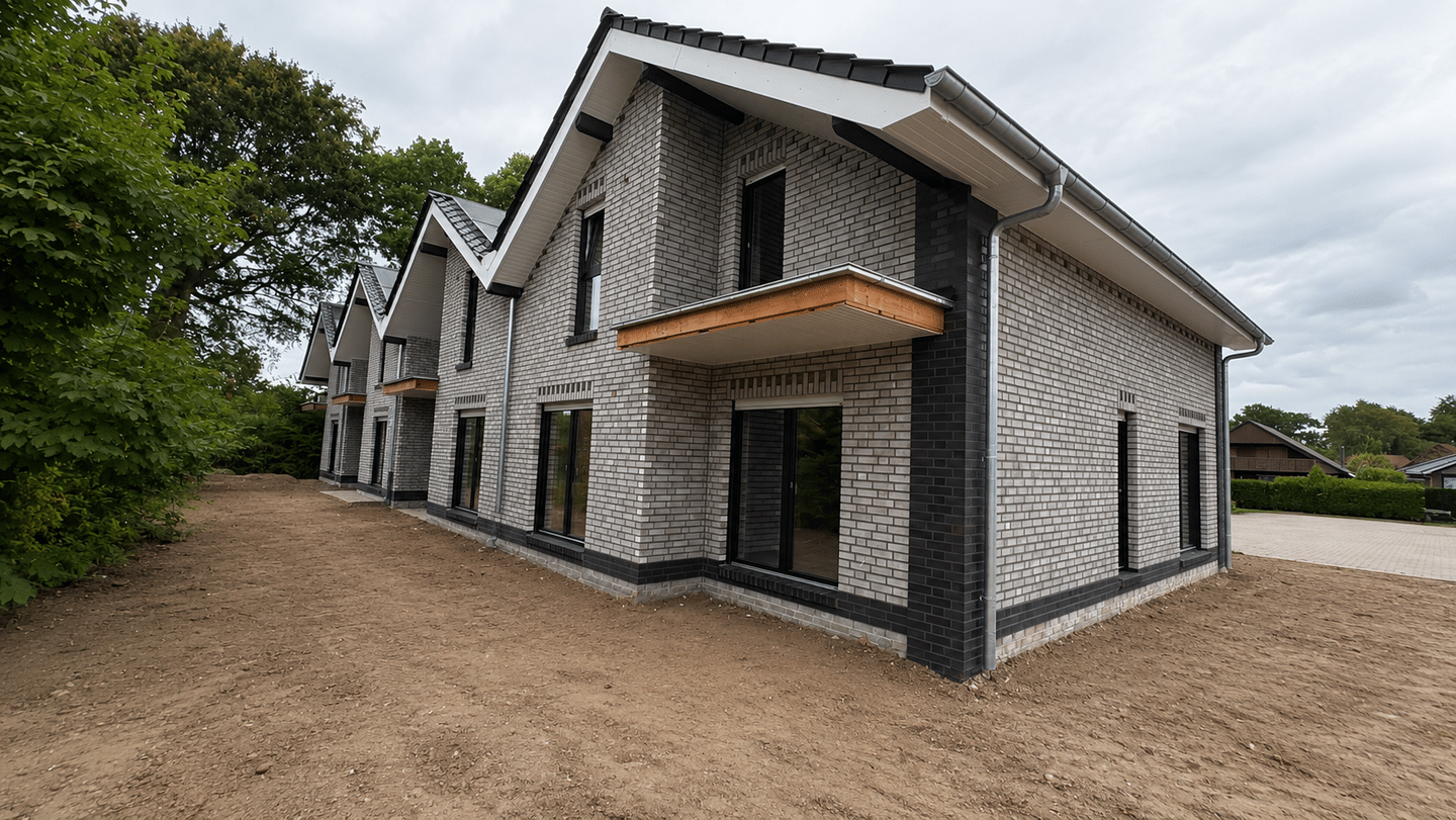 Effiziente 2 Zi Neubauwohnung in Friedeburg, zentral!, 26446 Friedeburg