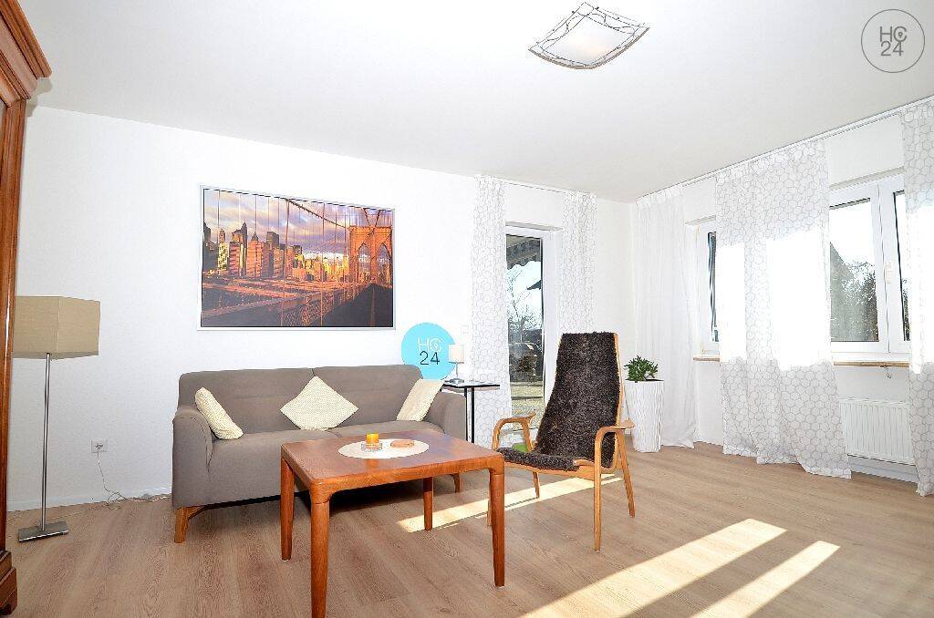 Schöne, lichtdurchflutete 2-Zimmer Wohnung mit Freisitz in Grenzach-Wyhlen, möbliert, 79639 Grenzach-Wyhlen