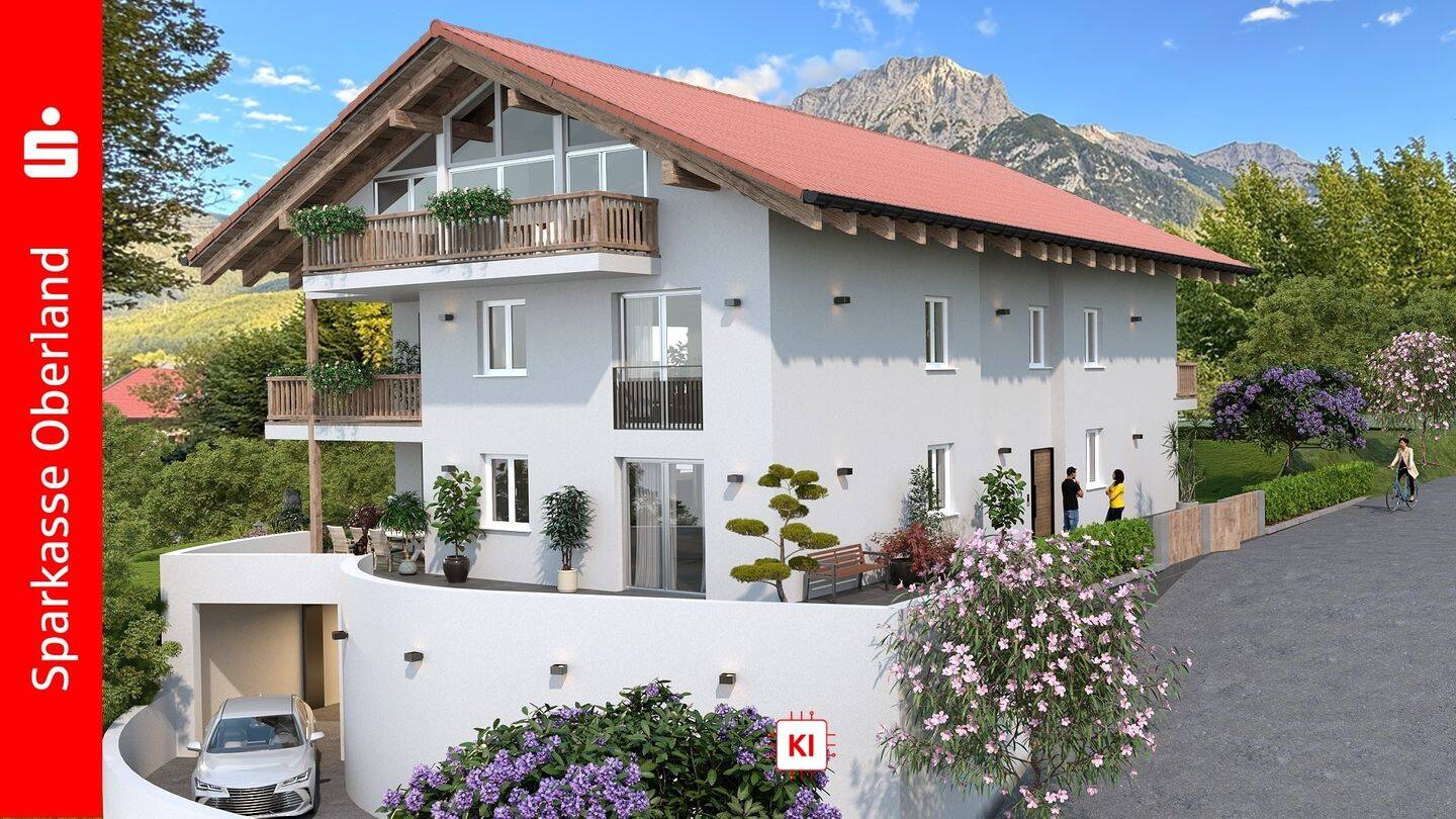 Bergblick inklusive…, 82481 Mittenwald