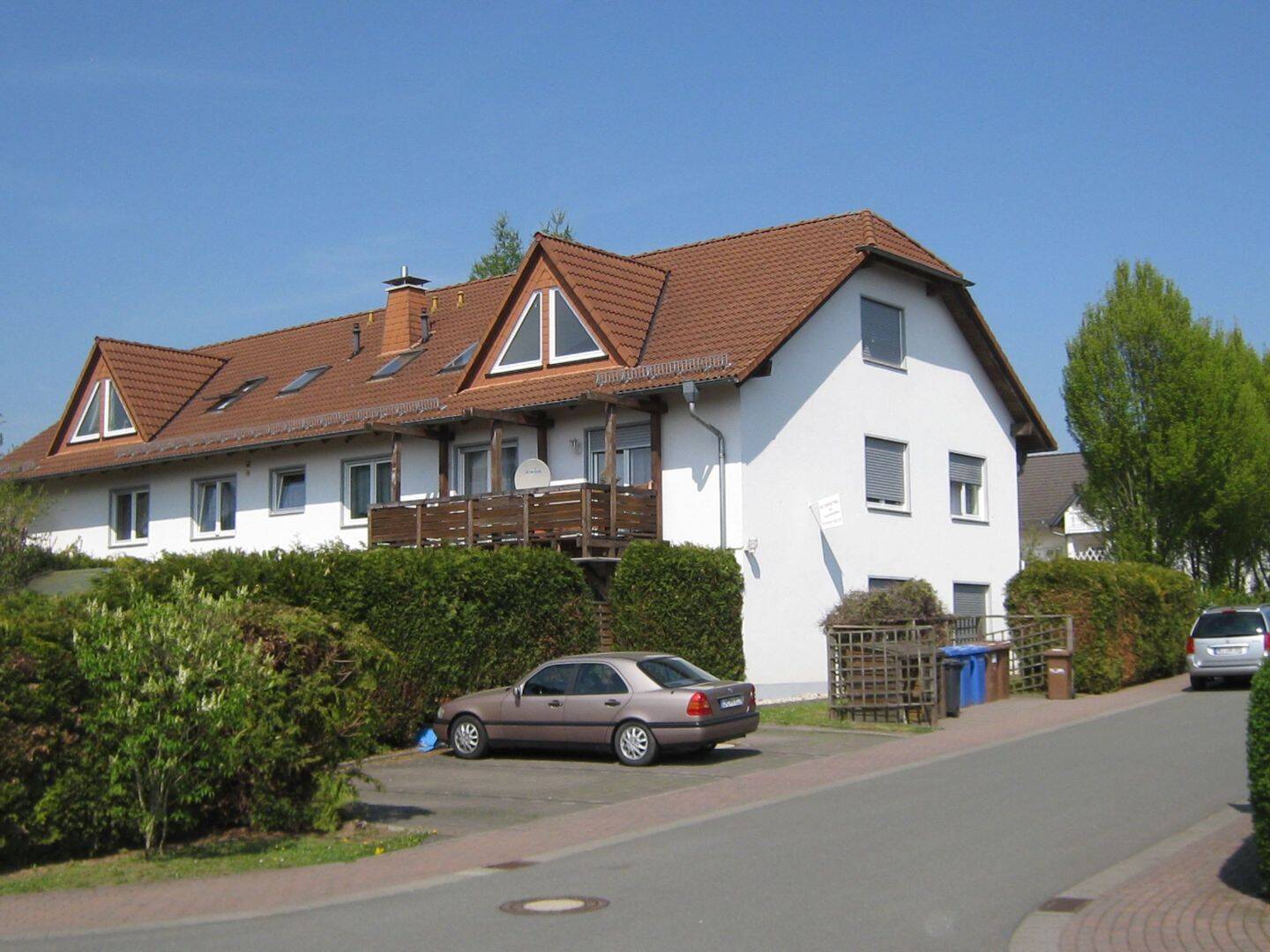 Ruhige, helle Dachgeschosswohnung in Weilburg / Odersbach, 35781 Weilburg
