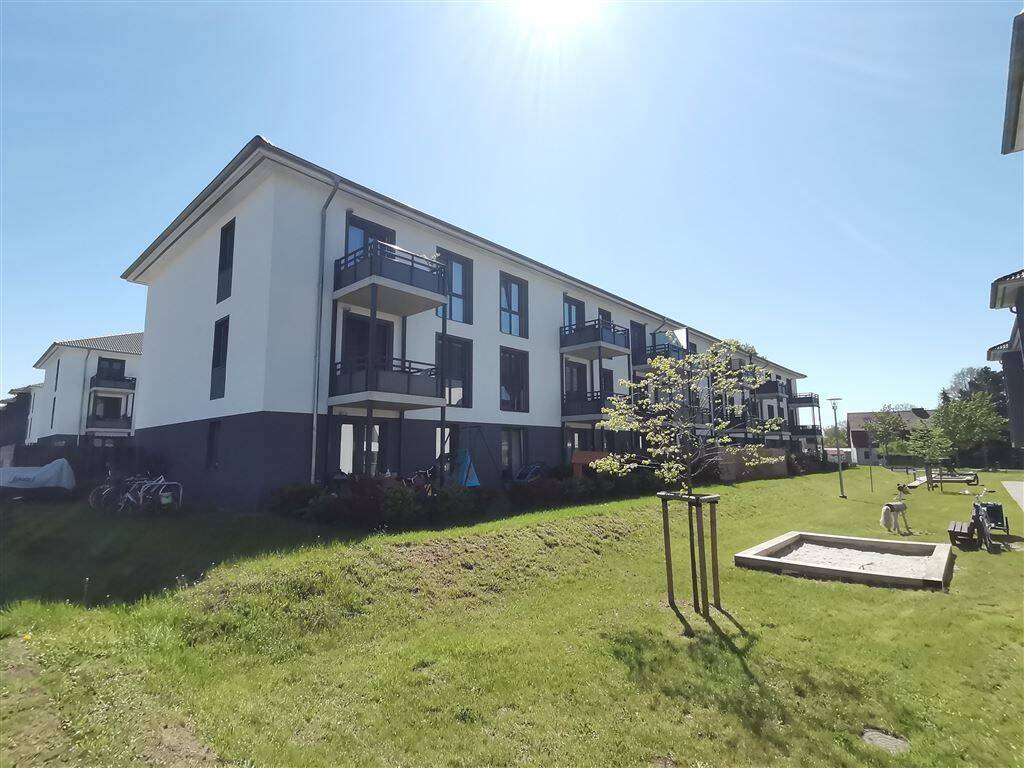 FÜR SINGLES UND PAARE | Moderne 2-Raum-Wohnung mit Balkon, 16321 Bernau bei Berlin