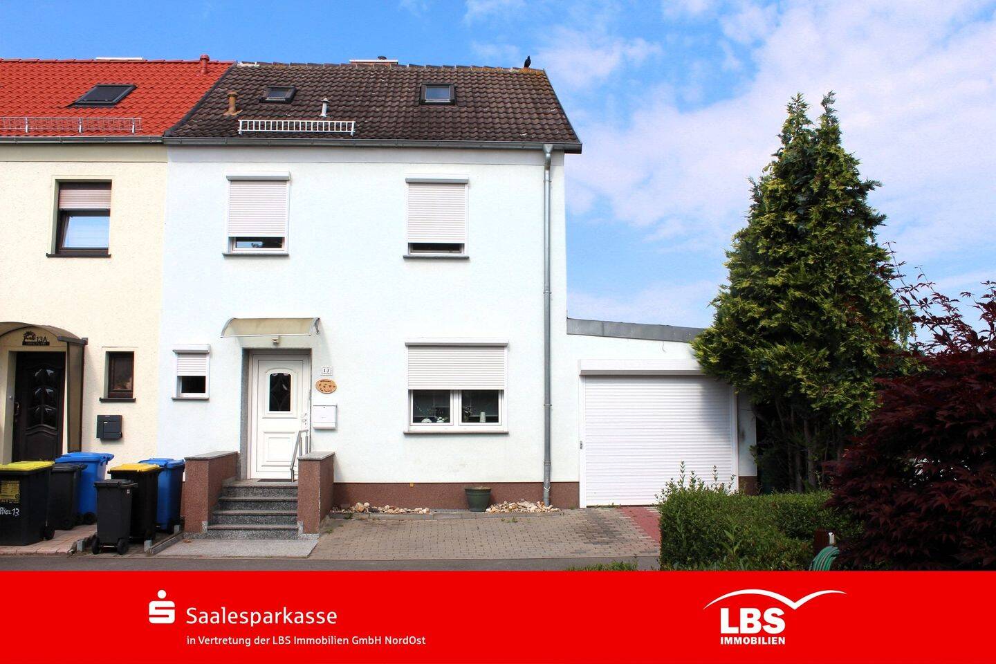 Charmantes Heim mit Garten, 6217 Merseburg