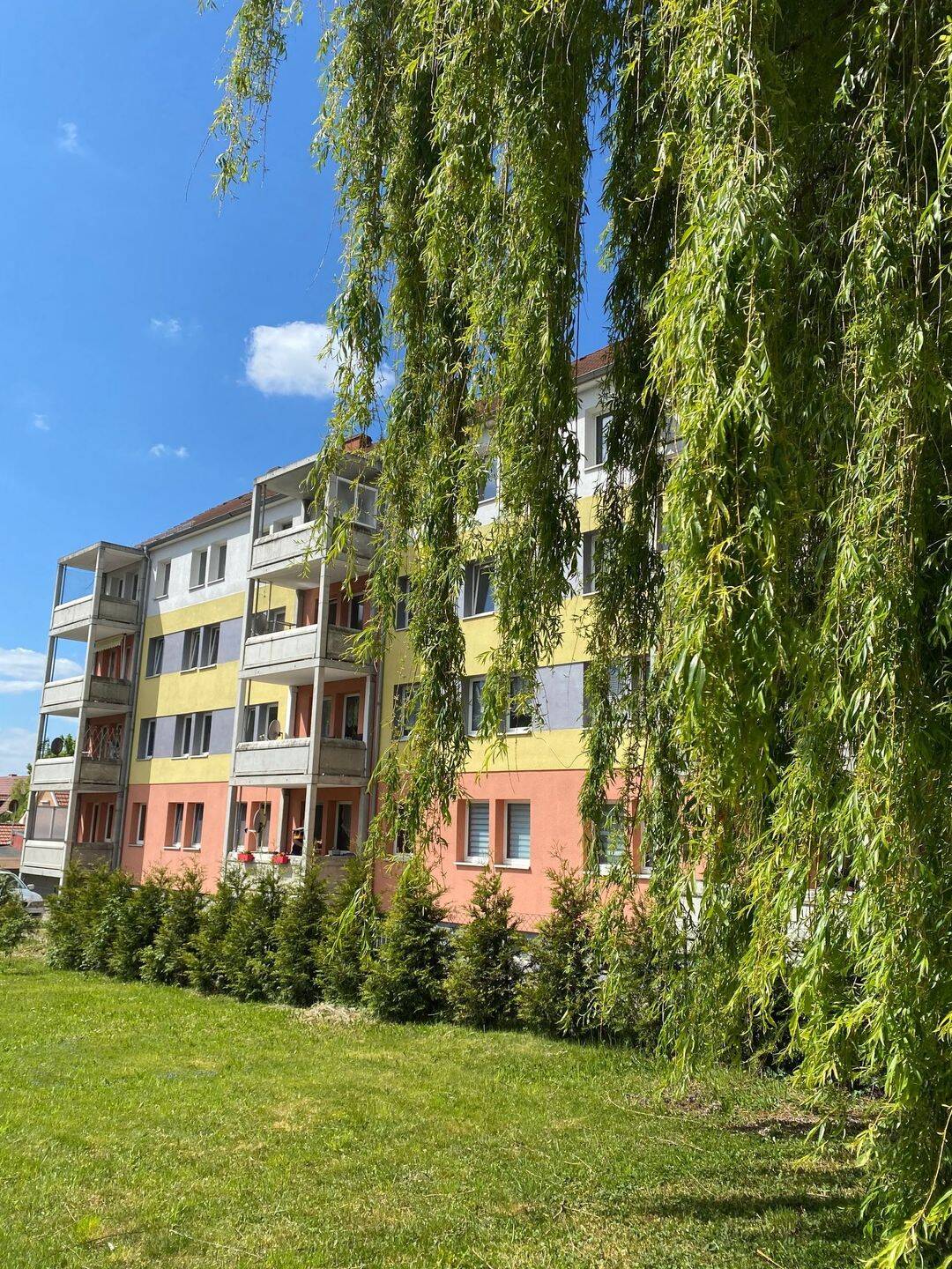 Helle Zweizimmerwohnung im 1. Obergeschoss in Mühlhausen, 99974 Mühlhausen/Thüringen