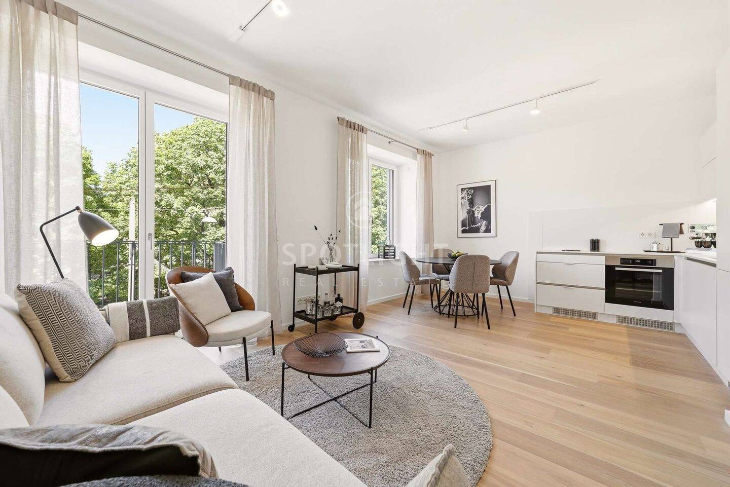 Stilvoll wohnen in Bestlage am Elisabethmarkt – sofort einziehen, 80801 München (Schwabing-Freimann Schwabing-West)