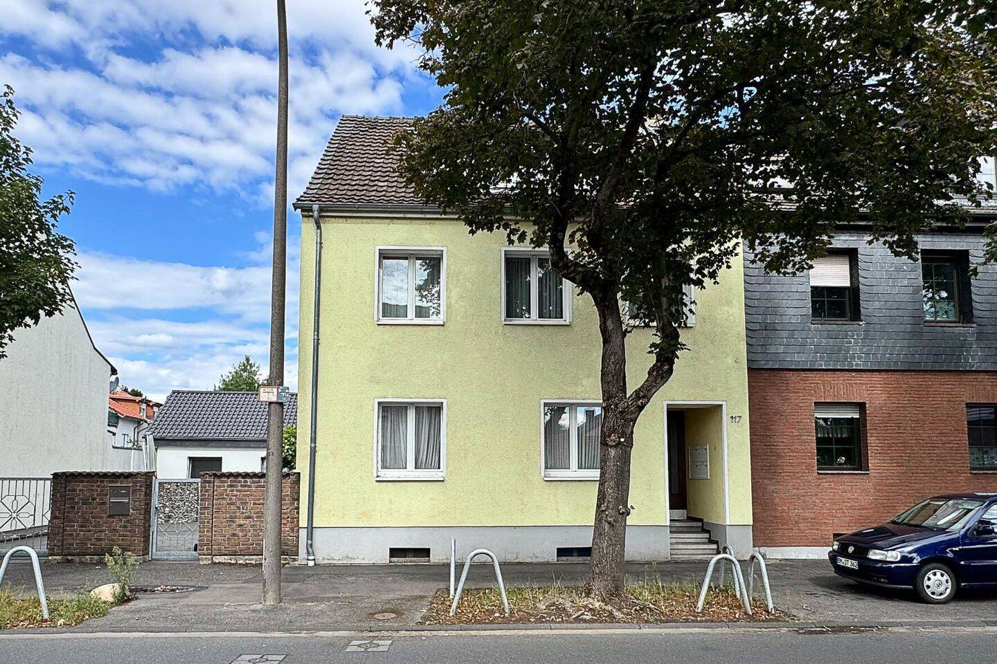 Zweizimmerwohnung mit Garten in zentraler Lage von Wesseling, 50389 Wesseling