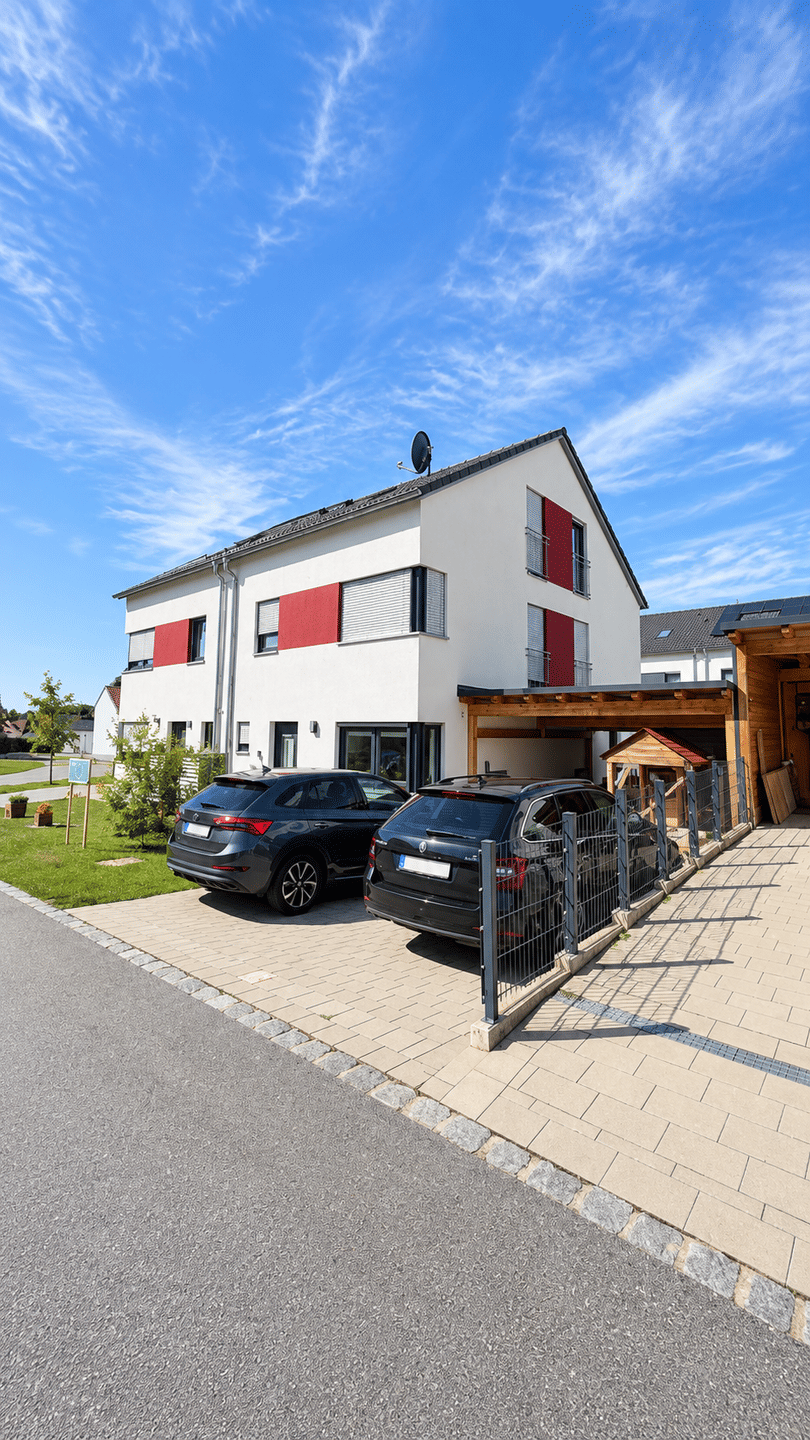 Wunderschöne DHH mit Garten in Edenstetten, 94505 Bernried