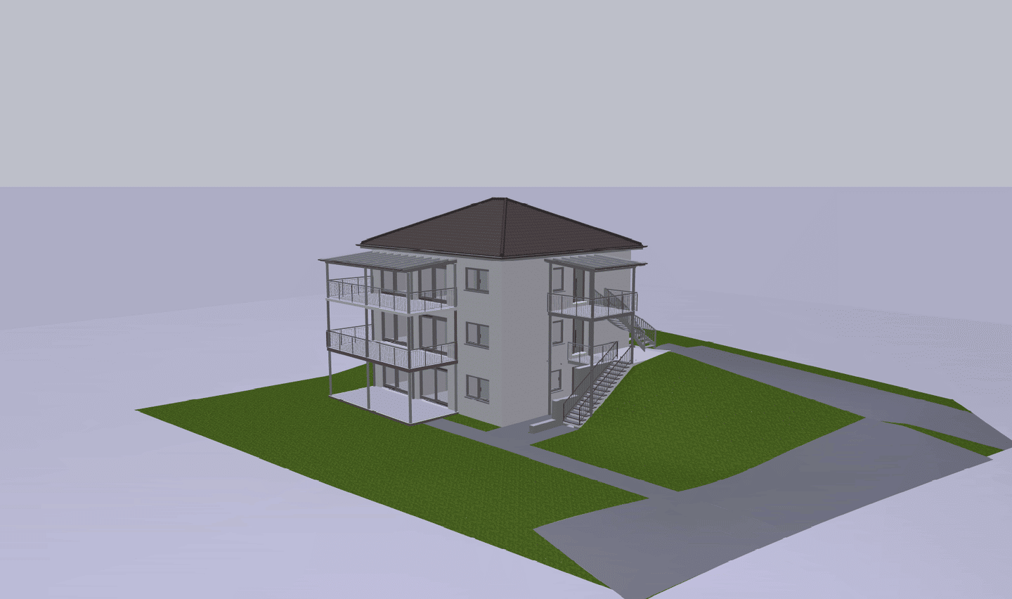 Hochwertiger KfW-Neubau mit 3 Schlafzimmern, großer Terrasse, PV-Anlage & 2 Stellplätzen – Fertigstellung Feb. 2027, 54426 Naurath (Wald)