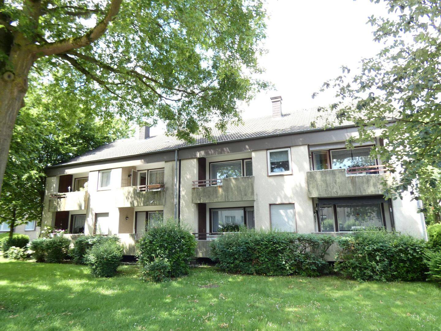 Erdgeschoss-Wohnung mit Balkon *wird umfassend modernisiert*, 45711 Datteln