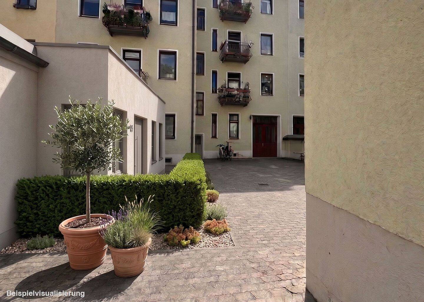 München Schlachthofviertel: Verstecktes Innenhof-Juwel mit Entwicklungspotenzial zur Wohnimmobilie“, 80337 München (Ludwigsvorstadt-Isarvorstadt Sendling)
