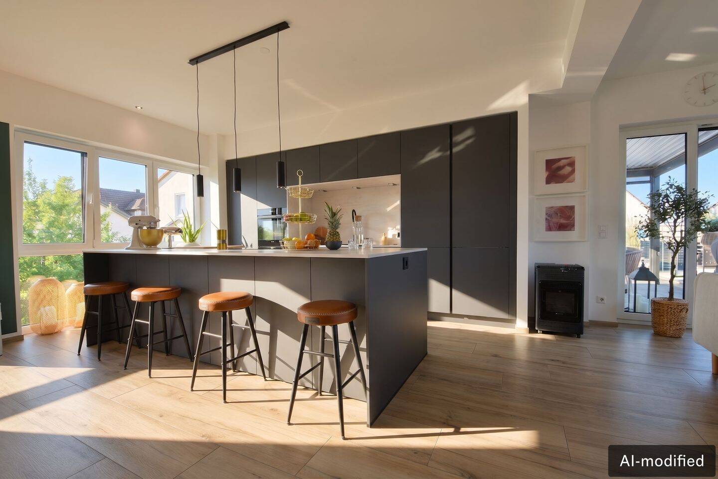 Moderne Familienwohnung mit Hausgefühl und Mainblick, 63906 Erlenbach a. Main
