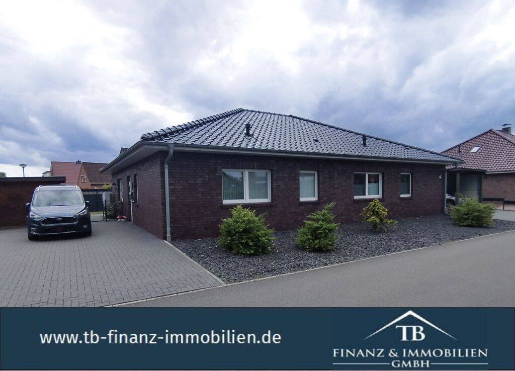 Neuwertige Bungalow-Doppelhaushälfte in gefragter Lage von Ihrhove – modern und hochwertig, 26810 Westoverledingen