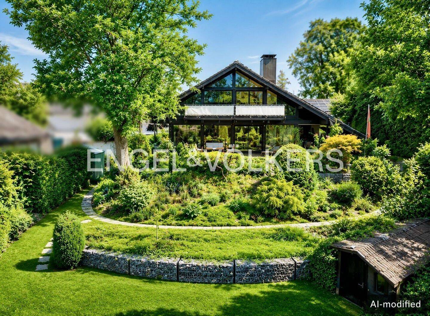 Wohnen mit Burgblick – Exklusive Villa in traumhafter Aussichtslage – Energetisch Top (EEK A), 72379 Hechingen