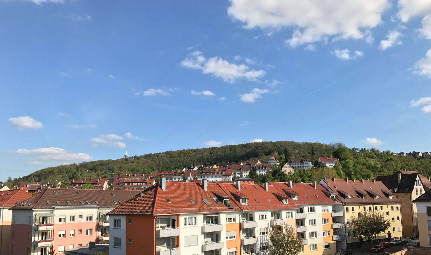 Helles, ruhiges, modern eingerichtetes WG Zimmer (2) für gehobene Ansprüche direkt am Park in zentraler Lage in Stuttgart, 70186 Stuttgart (Ost)