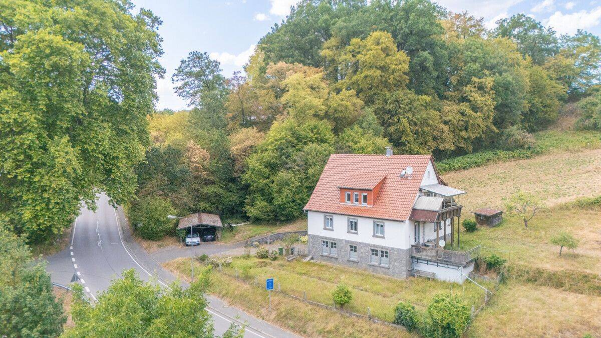 Einfamilienhaus mit Potenzial in Wald-Erlenbach – viel Platz für eigene Wohnideen, 64646 Heppenheim (Bergstraße)