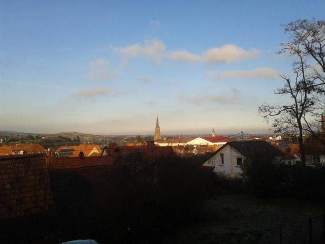 Wohnung mit Ausblick + 2 Stellplätzen, zentrumsnah, 67098 Bad Dürkheim