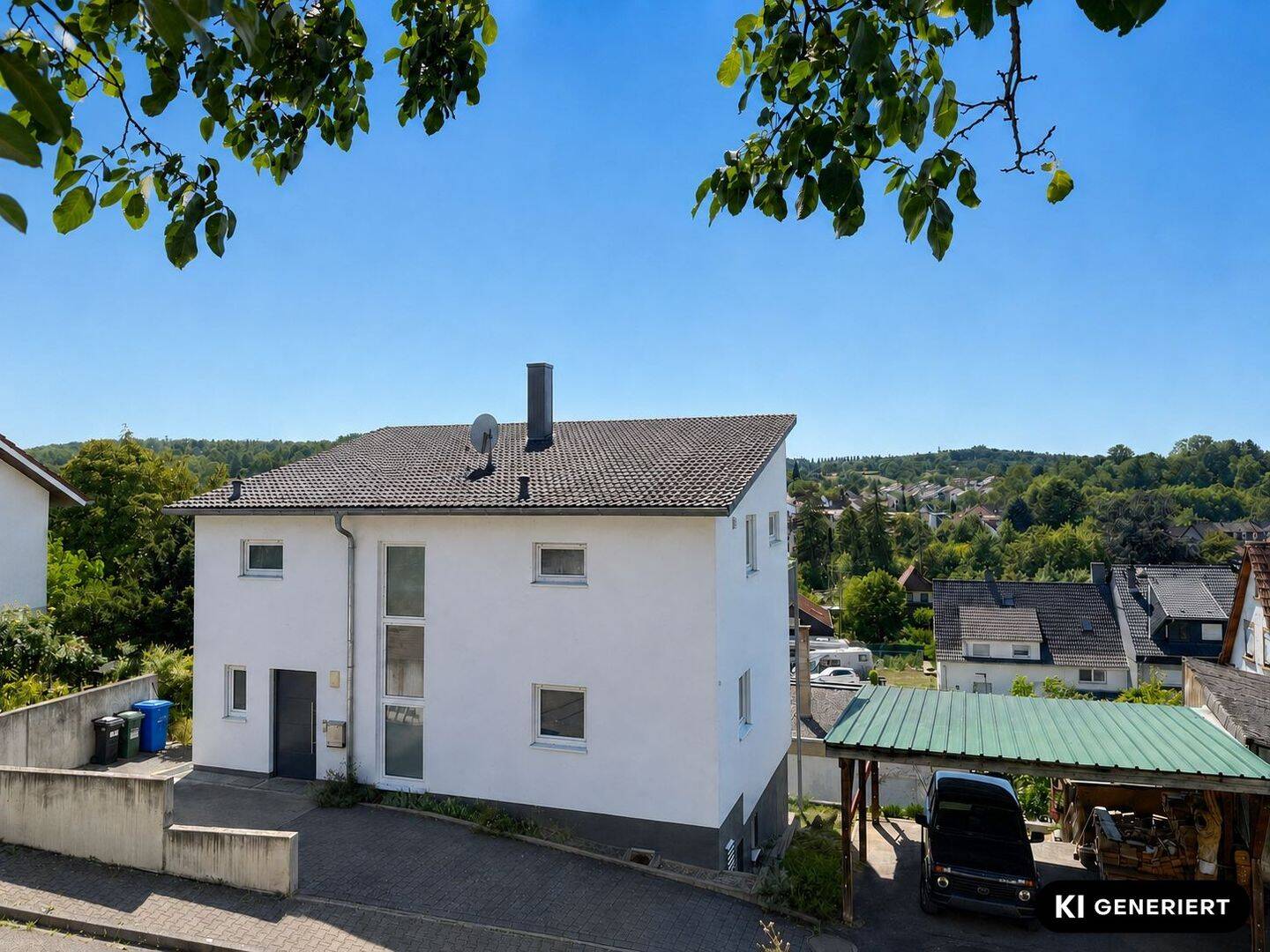 Bezugsfreies Haus mit schönem Ausblick, 76327 Pfinztal