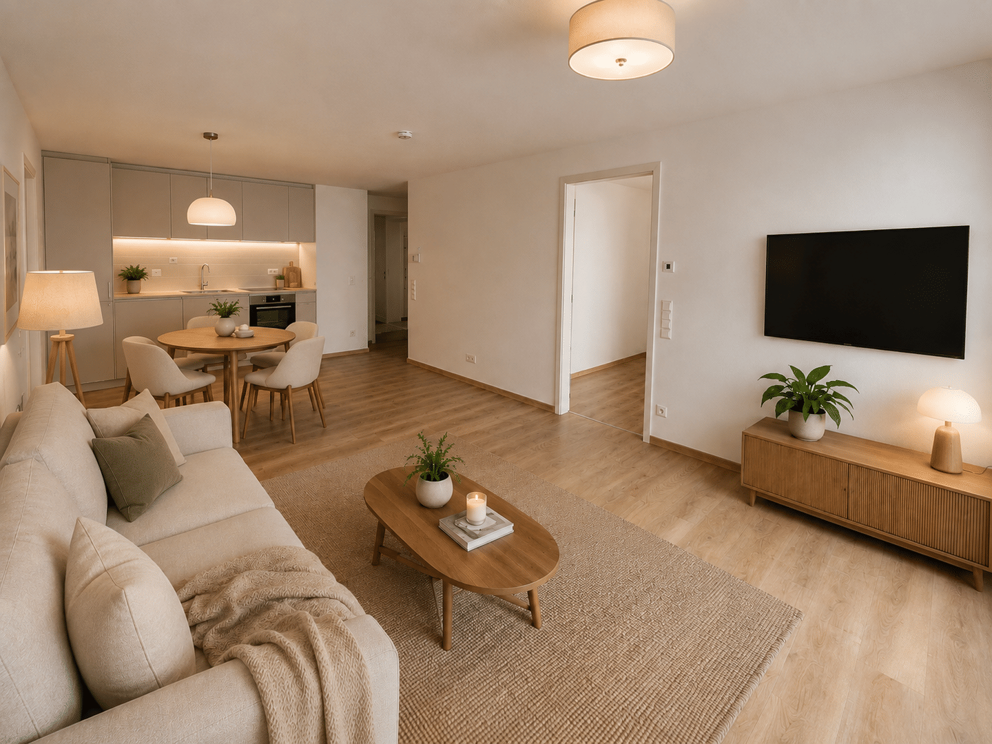 ERSTBEZUG – 2,5-Zimmer Wohnung mit Terrasse  in Wurmlingen, 78573 Wurmlingen