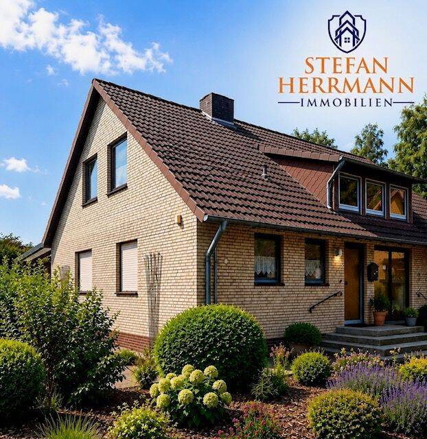 Einfamilienhaus mit Garage und Sauna in idyllischer Lage in 29633 Munster OT Oerrel, 29633 Munster