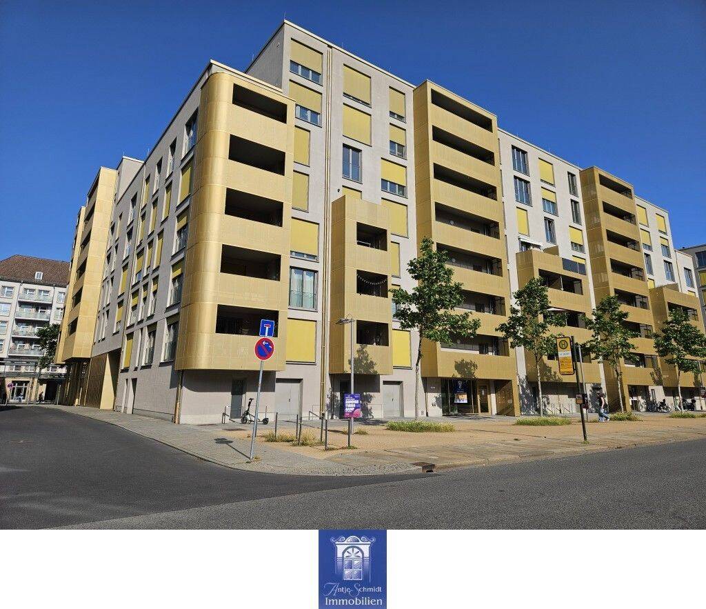 Beeindruckende moderne Familienwohnung mit EBK! 2 Balkone! Terrasse!, 1067 Dresden (Friedrichstadt Innere Altstadt Wilsdruffer Vorstadt/Seevorstadt-West)