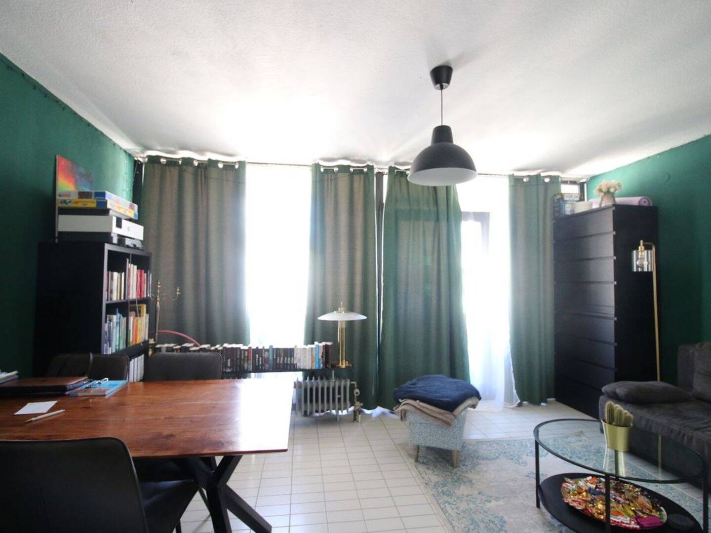 APARTMENT MIT BALKON UND STELLPLATZ IN DER KREFELDER INNENSTADT, 47798 Krefeld (Cracau Dießem/Lehmheide Inrath/Kliedbruch Kempener Feld/Baakeshof Stadtmitte)