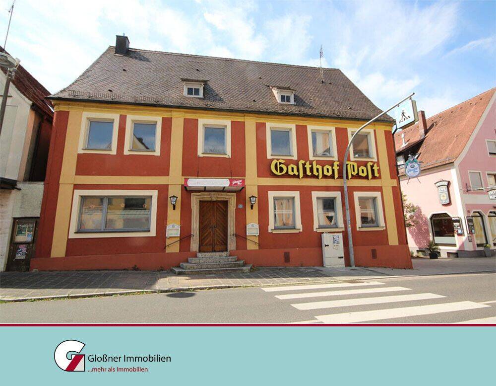 Historische Substanz neu gedacht – Ehemaliger Gasthof Post, 90584 Allersberg