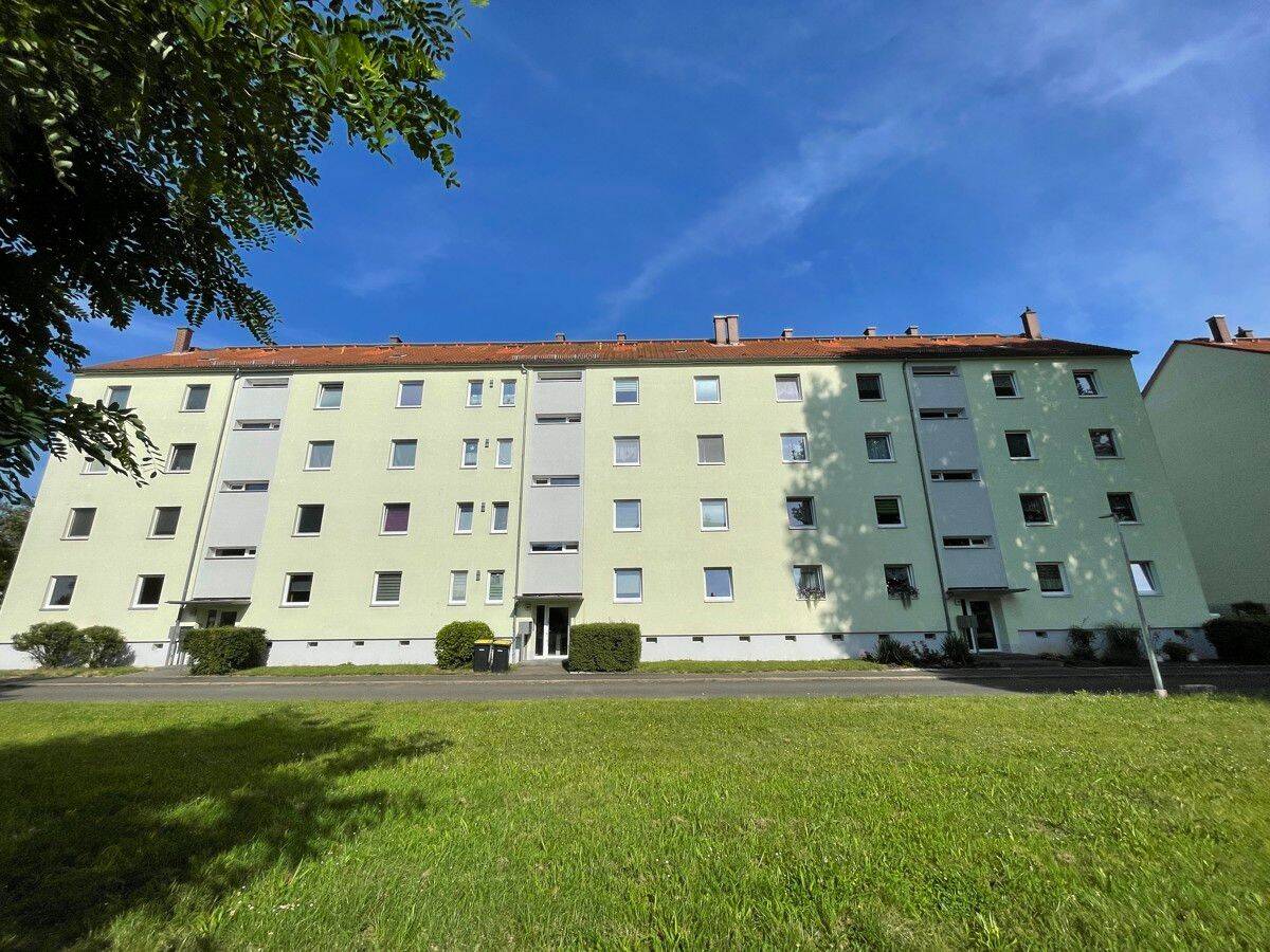 Zwei-Zimmer-Wohnung mit Balkon in Gotha!, 99867 Gotha