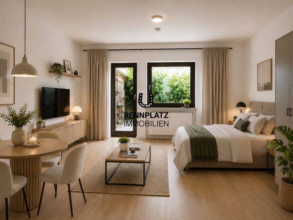 Lederer19 | Saniertes Apartment mit großzügiger Terrasse in ruhiger Altstadt-Lage. Frei!, 93047 Regensburg (Innenstadt Kasernenviertel Ostenviertel Westenviertel)