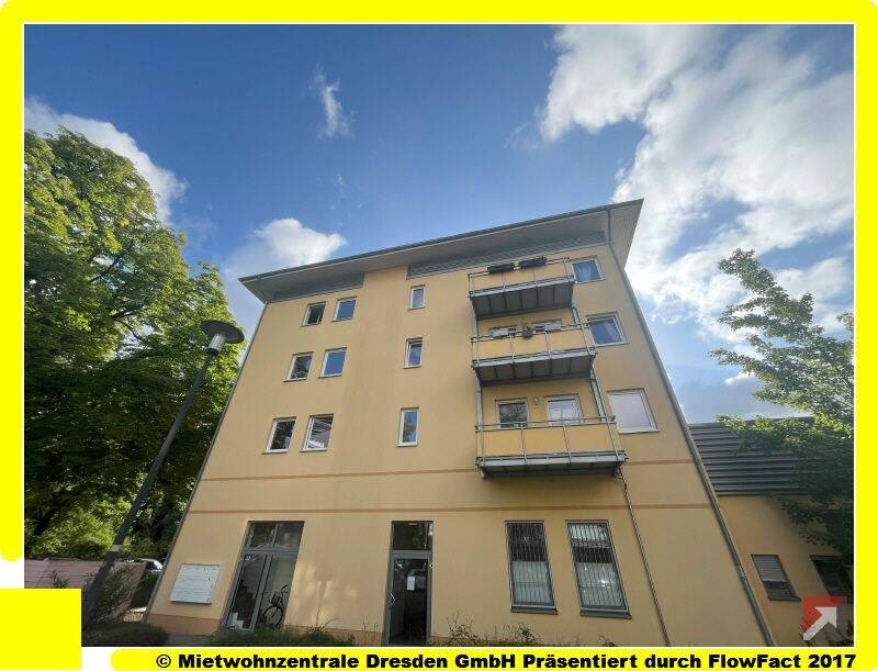 Barrierefreie und moderne 2-Raum Wohnung mit Balkon in Johannstadt !!!, 1307 Dresden