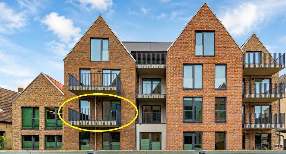 Wohnung Zentrum Husum Neubau, 25813 Husum