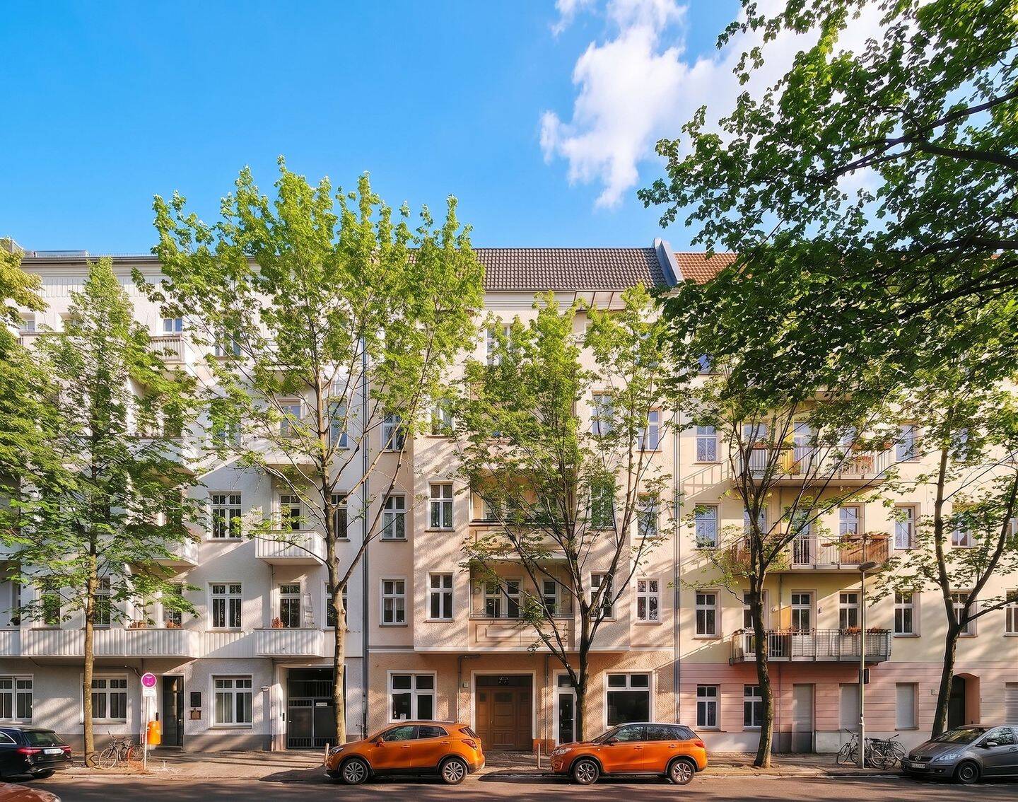 Renovierte Hofwohnung im Kiez nahe der Warschauer Straße, 10243 Berlin (Friedrichshain-Kreuzberg Friedrichshain)