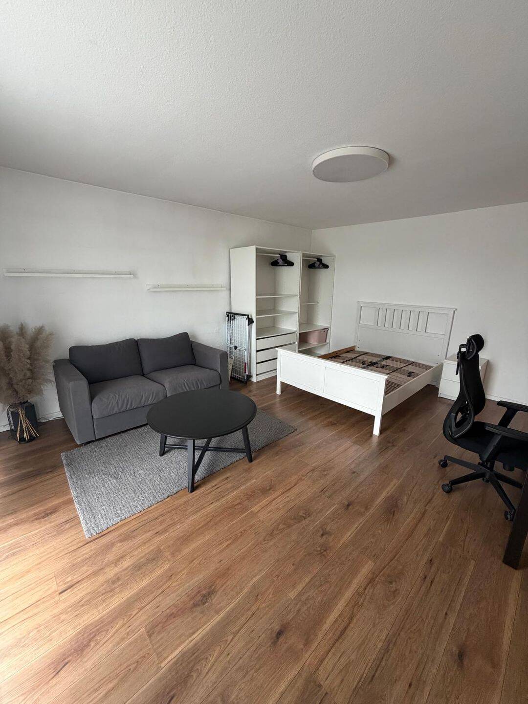 1 Zimmer Wohnung in Mundenheim, 67065 Ludwigshafen am Rhein (Gartenstadt Maudach Mundenheim Rheingönheim West)