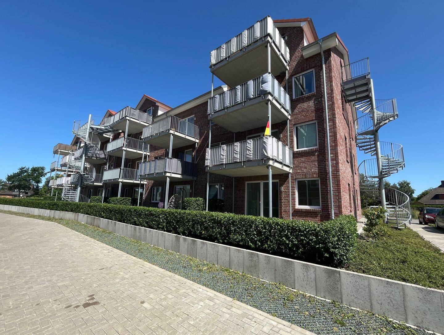 kleine & gemütliche 2 Zimmer Wohnung im Erdgeschoss, 25836 Garding