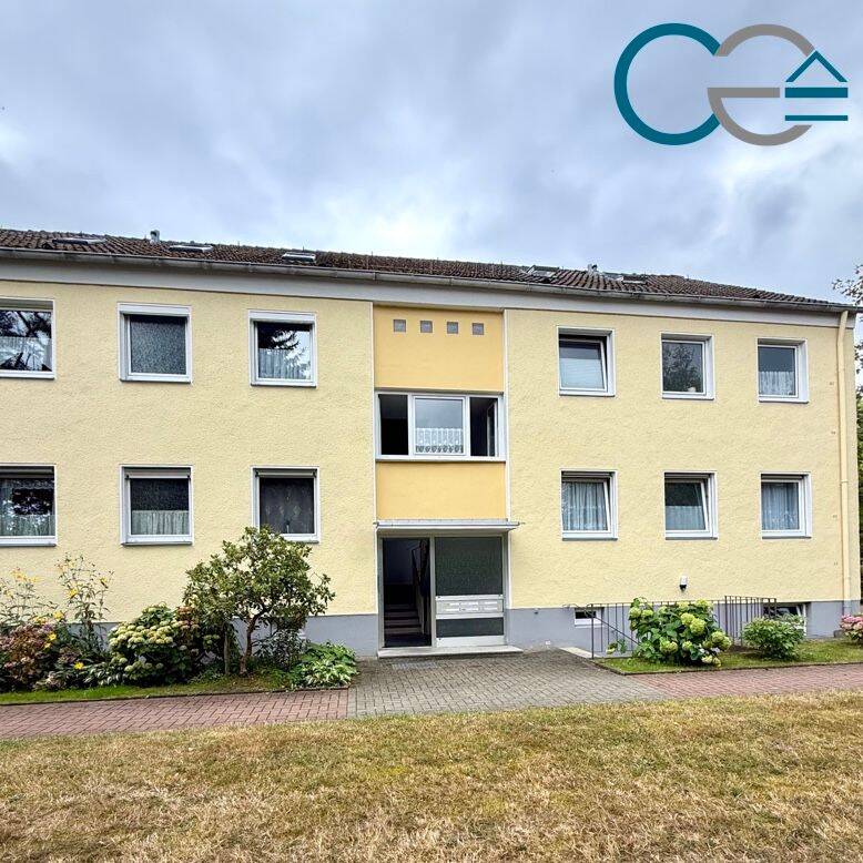 Charmante 2-Zimmer-Dachgeschosswohnung mit viel Potenzial in der Lehmwandlung!, 31582 Nienburg (Weser)