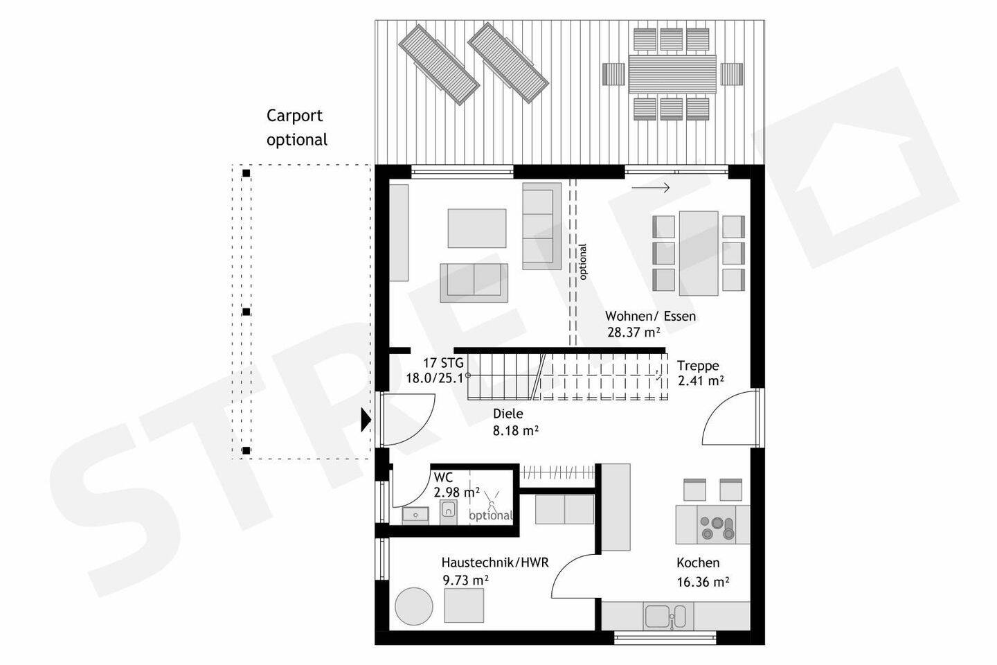 Einfamilienhaus mit Herz in Halle nach KFW 40 mit vorhandenem Grundstück, 33790 Halle (Westf.)