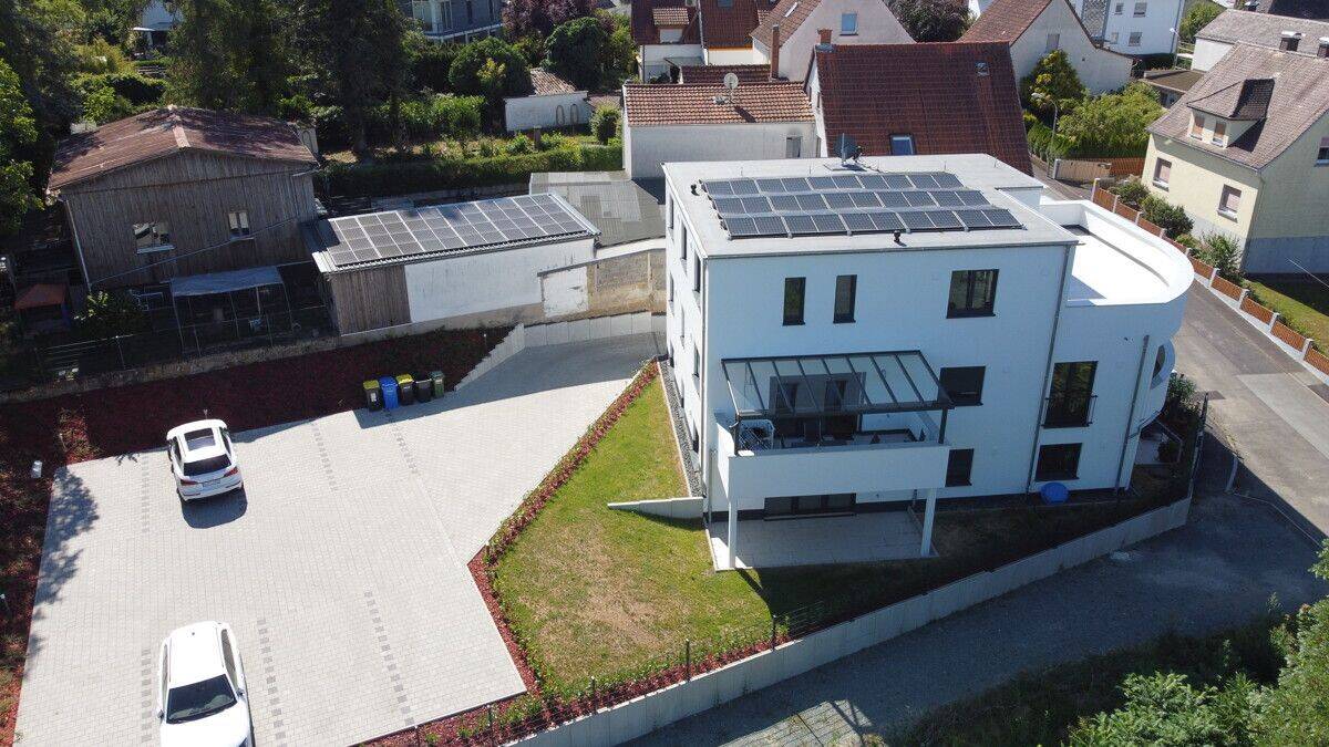 35444 Biebertal-Rodheim-Bieber  Neubau Eigentumswohnung in toller Ortsrandlage mit Terrasse, 35444 Biebertal